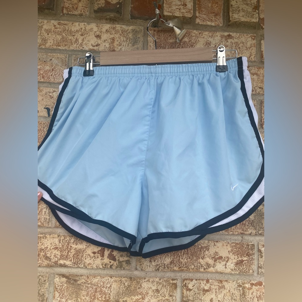 Blue Nike shorts!